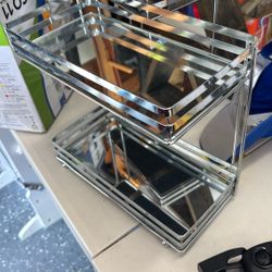 Mirror Display Shelf