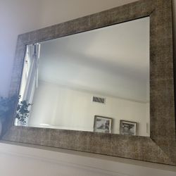 Mirror Gold Frame