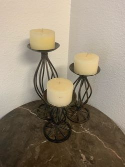 Metal home decor