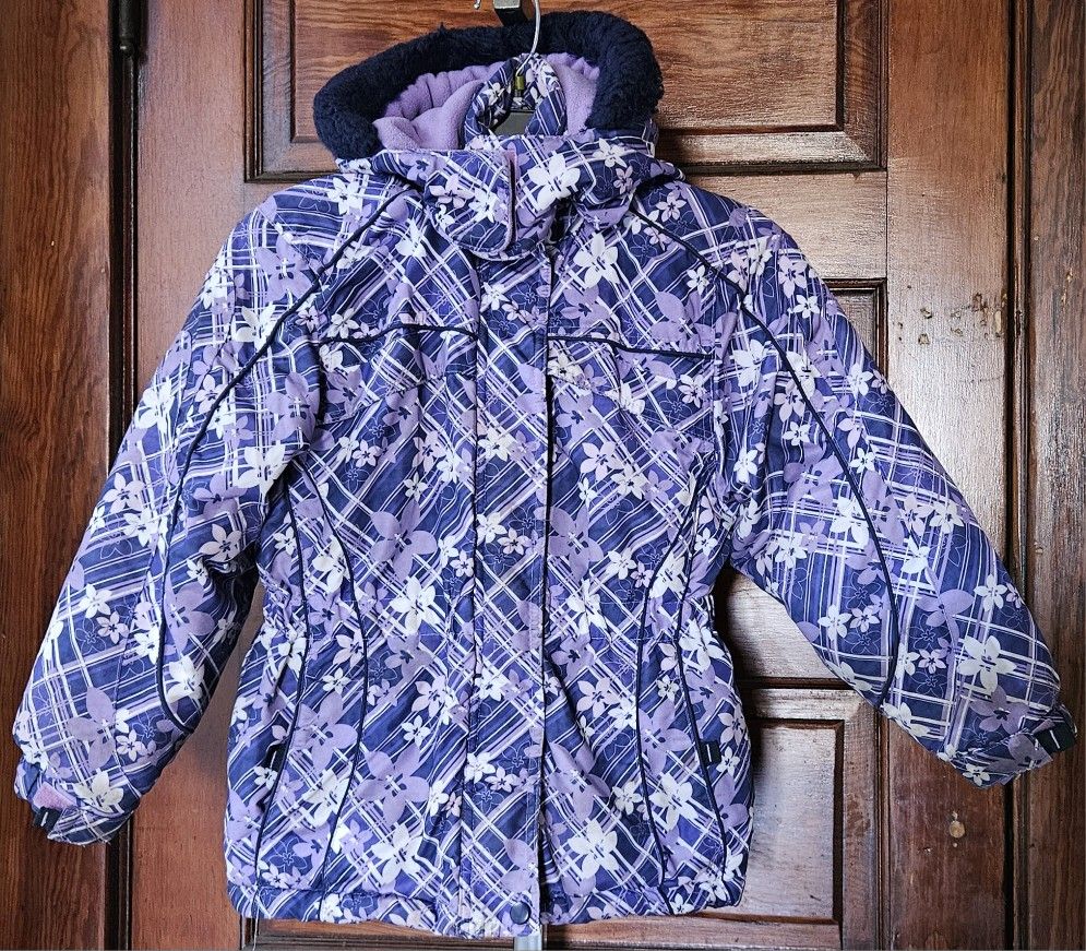 Tripple Star, 7/8, Purple Geometric Pattern, Bomber