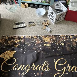 Graduation Party Stuff 