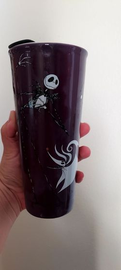 Nightmare Before Christmas Procelain Travel Mug