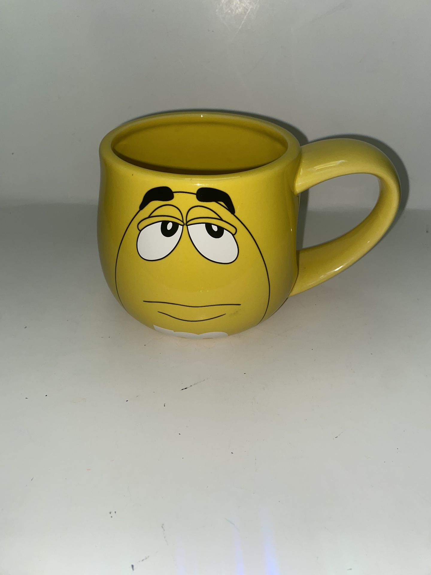 Rare mug M&M extra wide handles