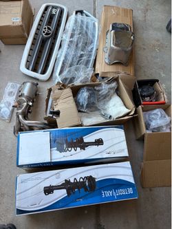 Car parts ford Chevy Harley Davidson GM