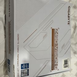 Gigabyte Z490 Vision G Motherboard And Intel I7 10700k