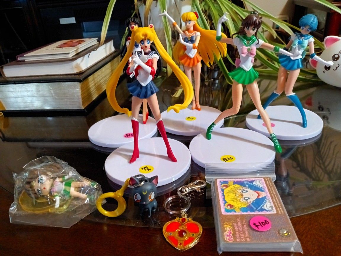 ❤️‍🔥Sailor Moon ❤️‍🔥Figures ❤️‍🔥 Plus!