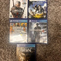 PS4 Games 