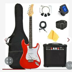 ELECTRIC GUITAR  And  AMP Total Set Up Kit
