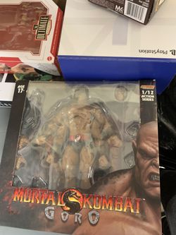  Storm Collectibles 1: 12 Guile Street Fighter : Toys