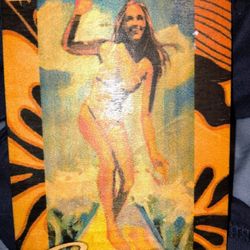 🏄‍♀️vintage Wooden Hawaiian Post Cards🏄‍♂️