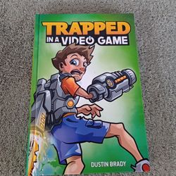 Trapped in a Video Game (Volume 1) (hardcover)