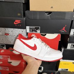 Jordan 1 Low University Red size 11.5 VNDS 