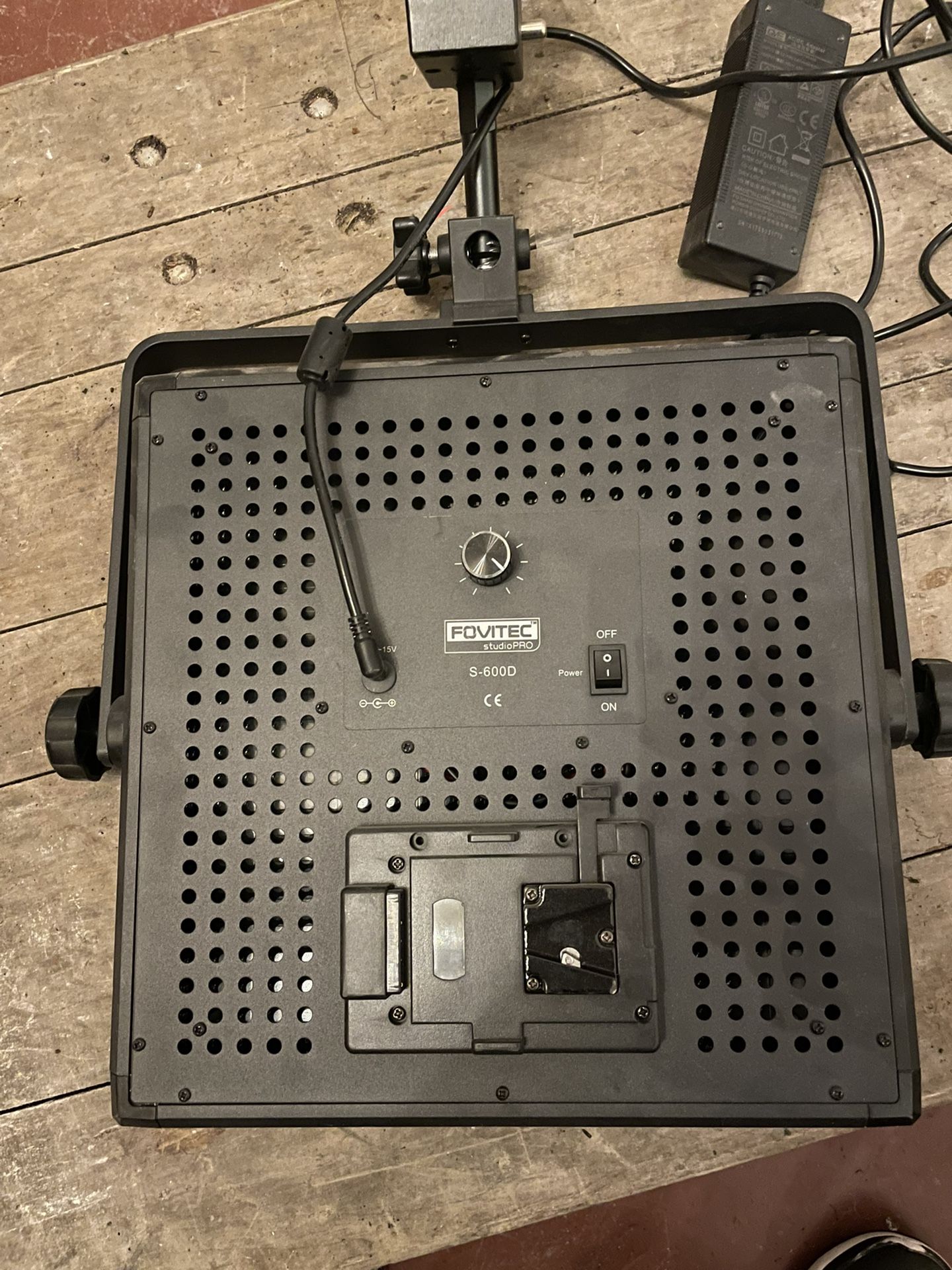 Fovitec Photography Studio Lights S-600D