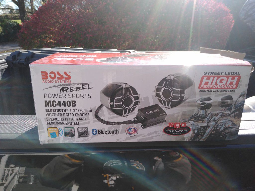 Bose Motorcycle speakers