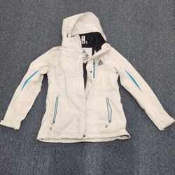 GERRY WHITE COAT MEDIUM SIZE