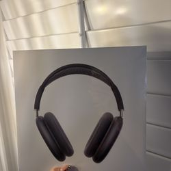 Apple AirPod Max Headphones Midnight 
