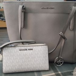 Michael Kors Tote And Wallet