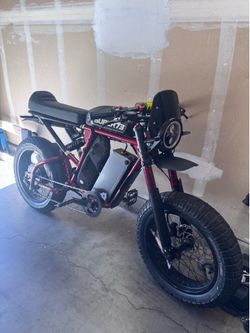 Selling my Super 73 RX CarMine Red