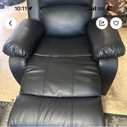 Reclining couch