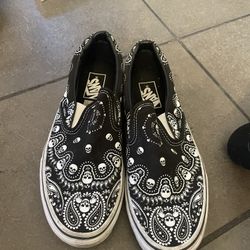 Vans Shoes Little Dirty But Will Clean When Ready To Pick Up