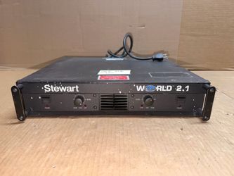 Stewart Electronics World 2.1 power amplifier