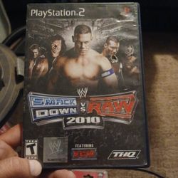 Ps2 Smackdown 2010