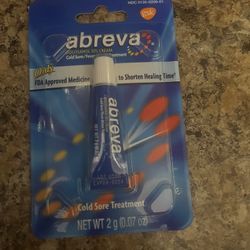  Abreva Ointment 