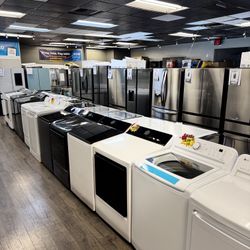 Washers & Dryers (Take It Home In Payments/ llévatelo a casa en pagos) 