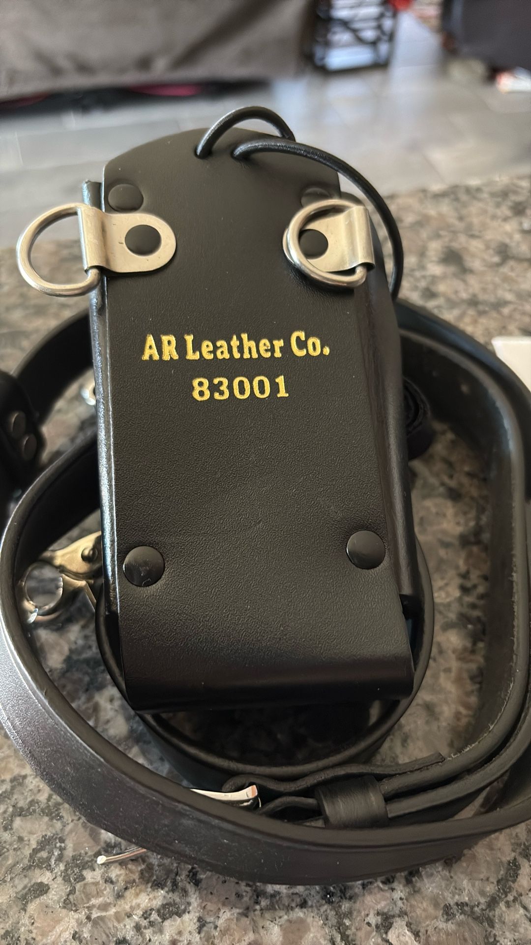 Firefighter EMT Radio Holder Belt