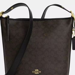 Authentic Coach Crossbody Handbag 
