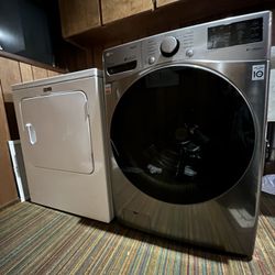 LG Front Loading Washer WM3600H*A