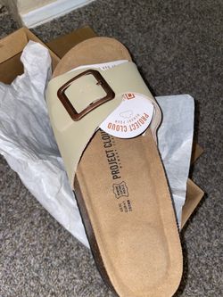Women Sandals | Genuine Leather | ProjectPlush | Anti-Slip | Lightweight