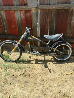 Bike and chopper bike all for 300$
