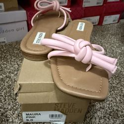 Pink Steve Madden Sandals