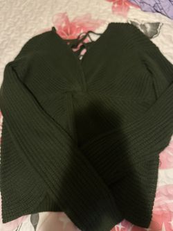 Green Sweater Size Small 