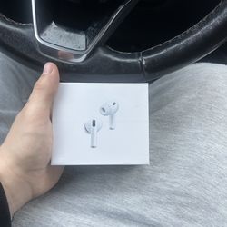 Airpod pros 3 brand new