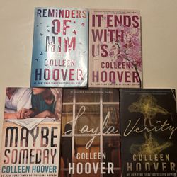Five Colleen Hoover Books