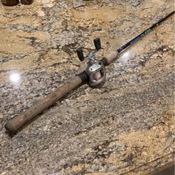 Abu Garcia Silver Max 6bb And 7’ Bass Pro Graphite GS Series 