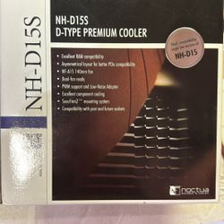 NH-D15S D-Type Premium CPU Cooler - Used Excellent Condition