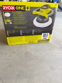 Ryobi Orbital Buffer New
