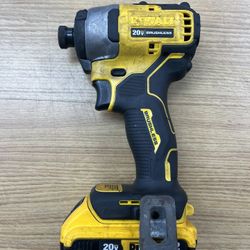 DEWALT DCF809 20V Brushless Impact Driver  20V 2AH BATTERY