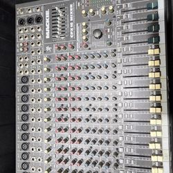 Mackie Mixer With Case