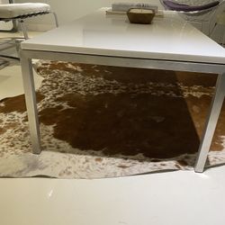 Portica White Quartz Room And Board Coffee Table 