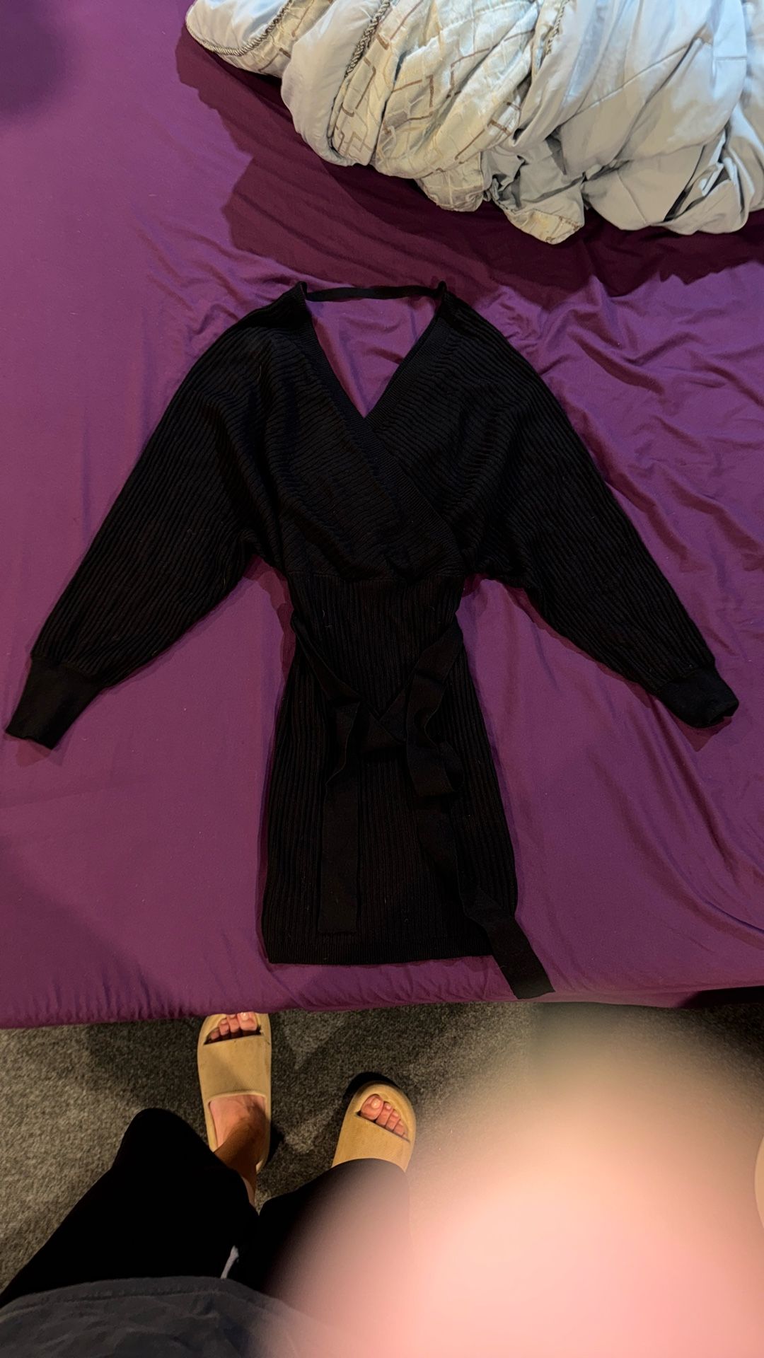 Black Mini S Dress