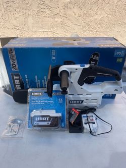 Hart 20-Volt Pruner Saw (1) 20-Volt 2Ah Lithium-