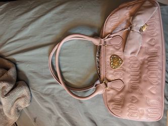 Pink juicy couture purse