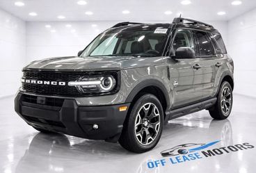 2025 Ford Bronco Sport