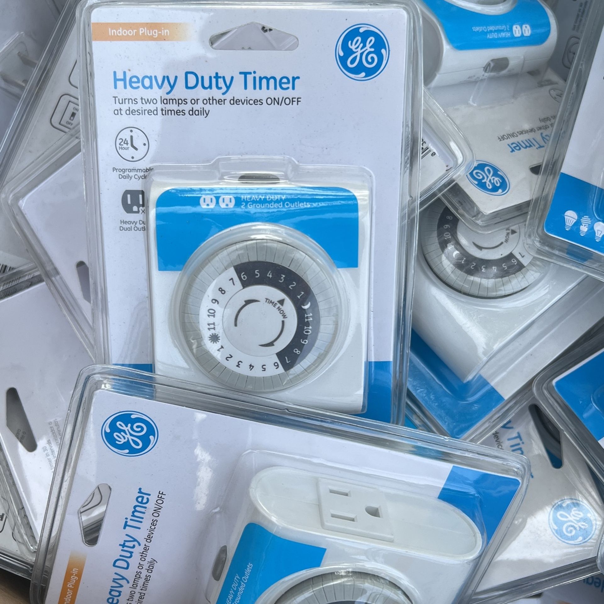 GE Heavy Duty Timer $3 Each