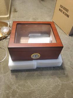 Desktop Humidor