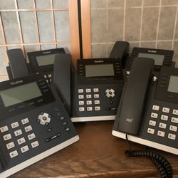 Yealink SIP-T43U Office/Business Phones VOIP POE Supported
